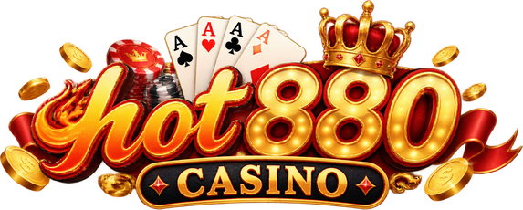 hot880 casino লোগো